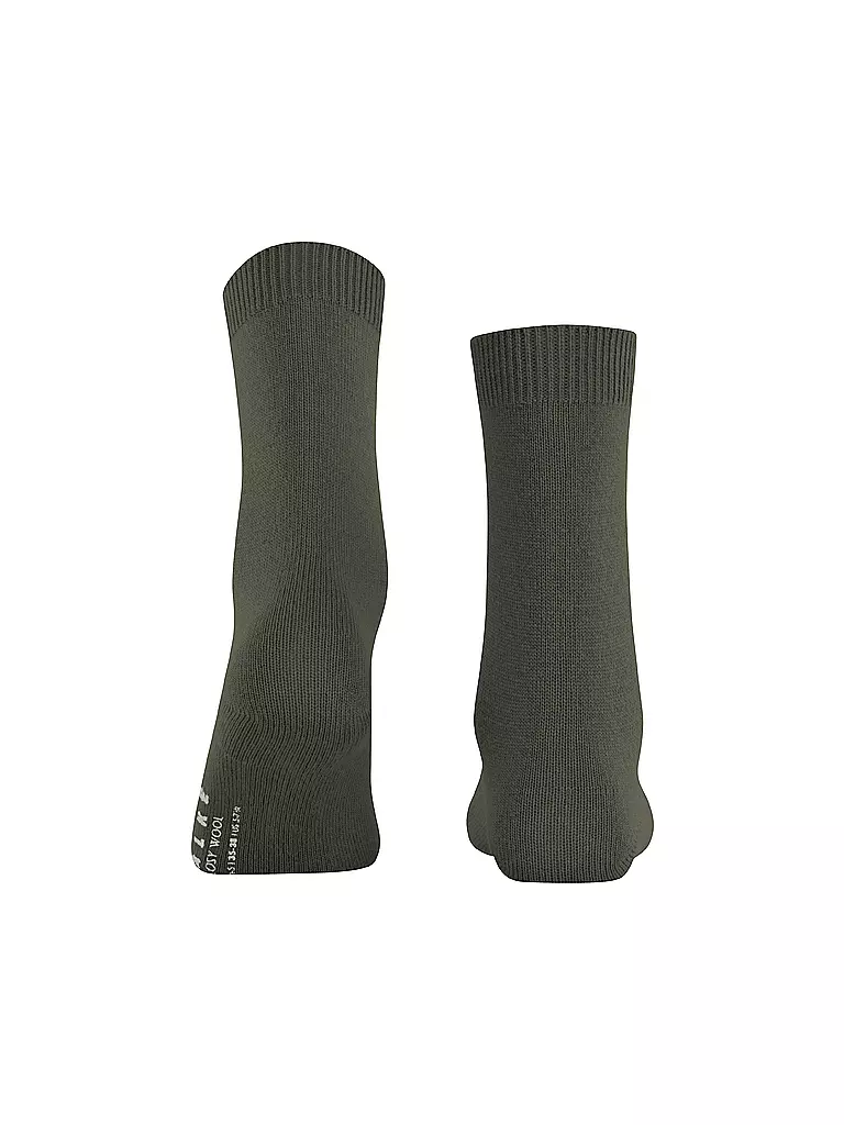 FALKE | Socken COSY WOOL military | 