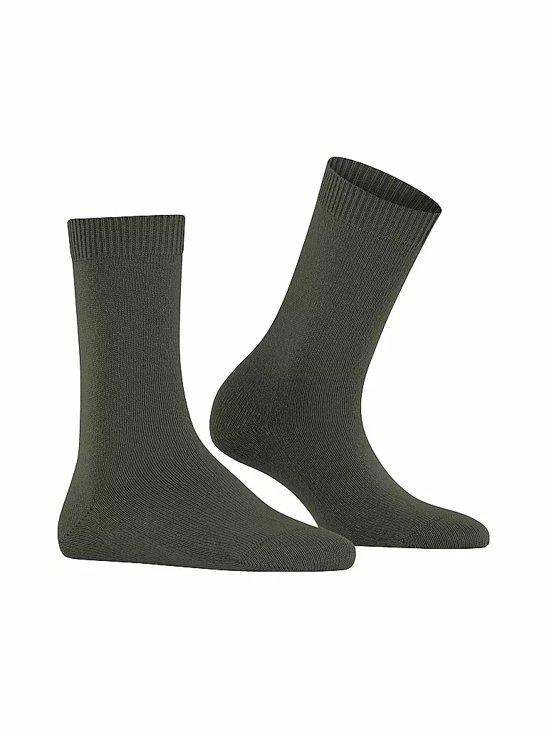 FALKE | Socken COSY WOOL military | 