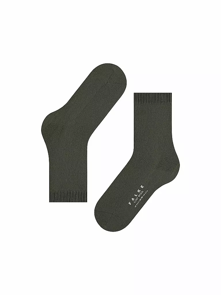 FALKE | Socken COSY WOOL military | 