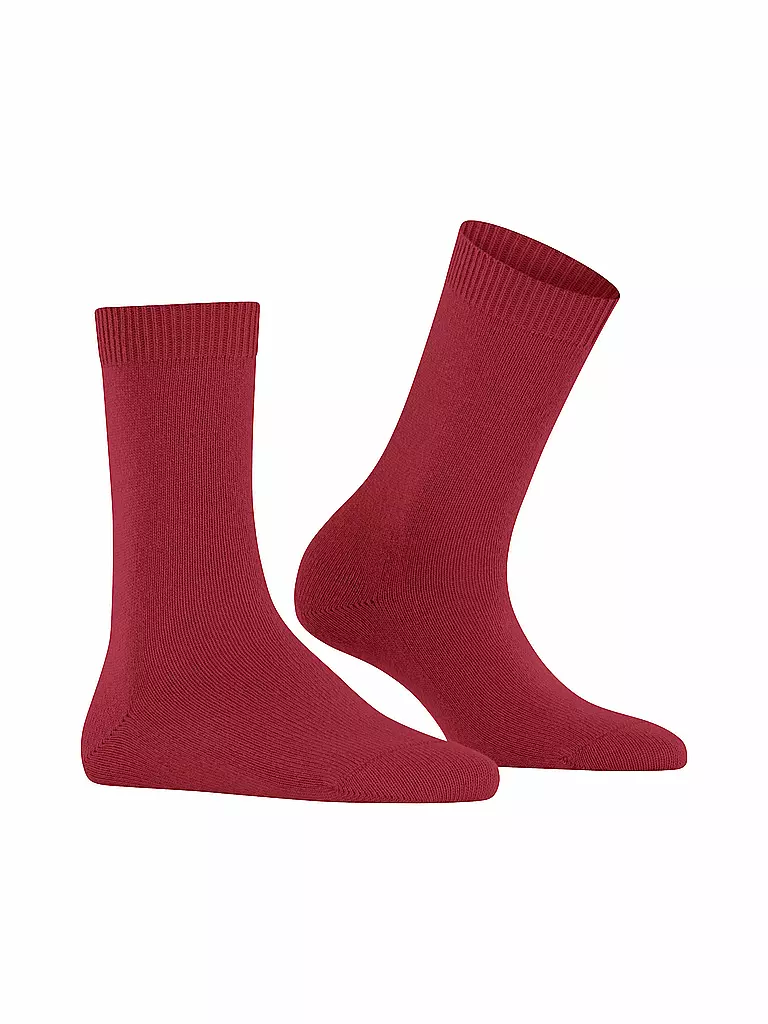 FALKE | Socken COSY WOOL scarlet | 