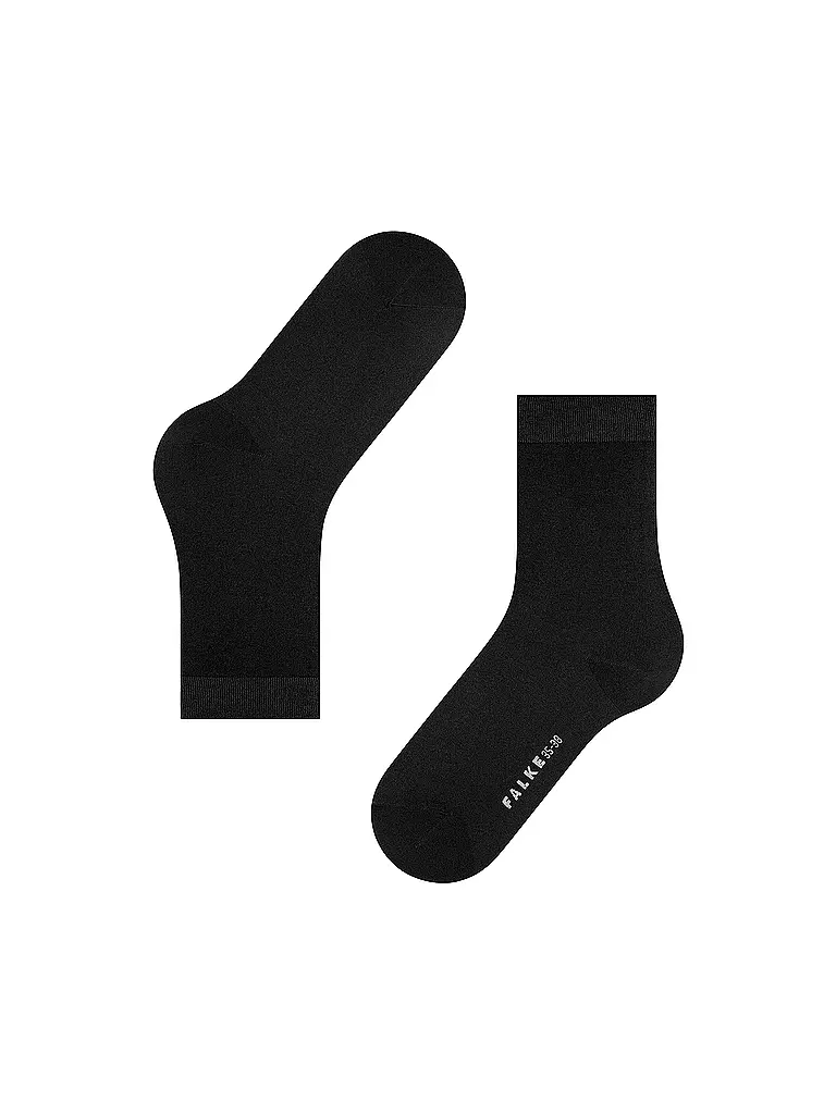 FALKE | Socken COTTON TOUCH black | schwarz