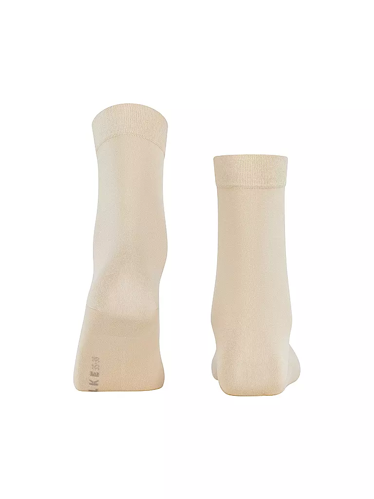 FALKE | Socken COTTON TOUCH cream | creme