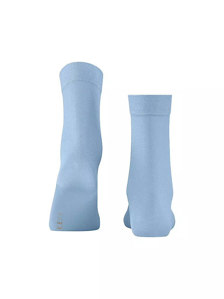 FALKE | Socken COTTON TOUCH crystal bl | hellblau