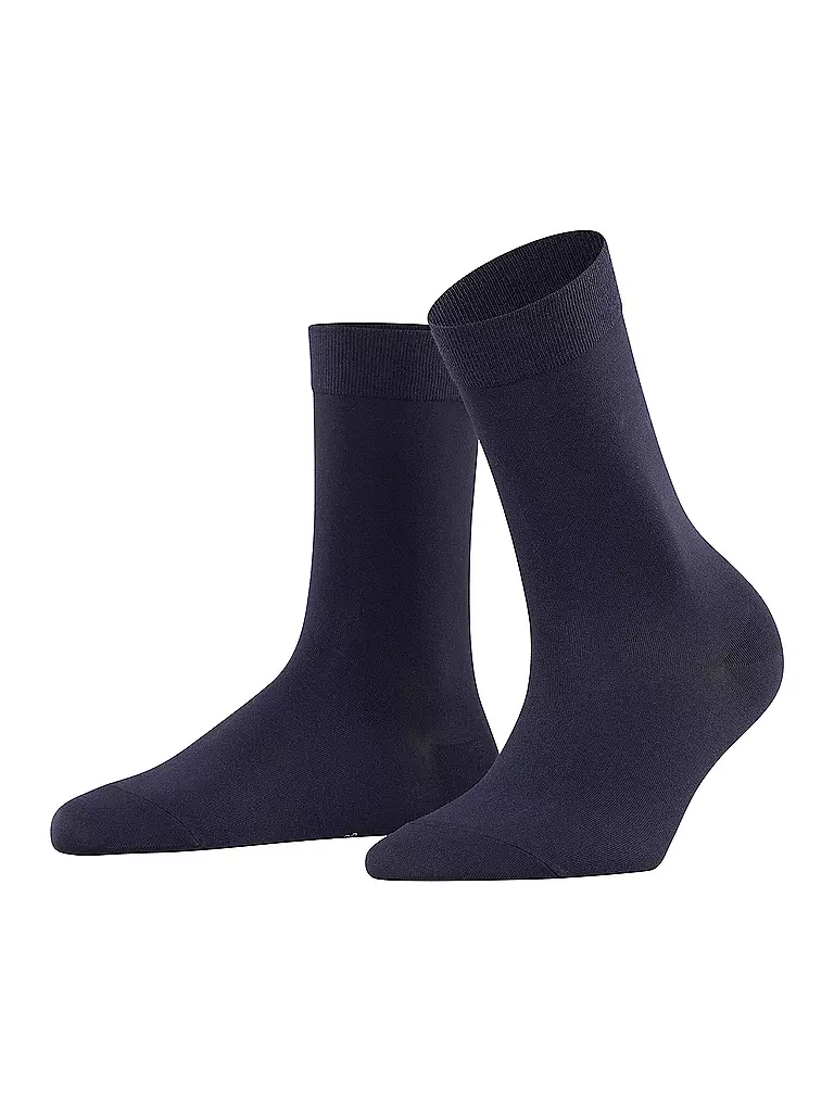 FALKE | Socken COTTON TOUCH dark navy | dunkelblau