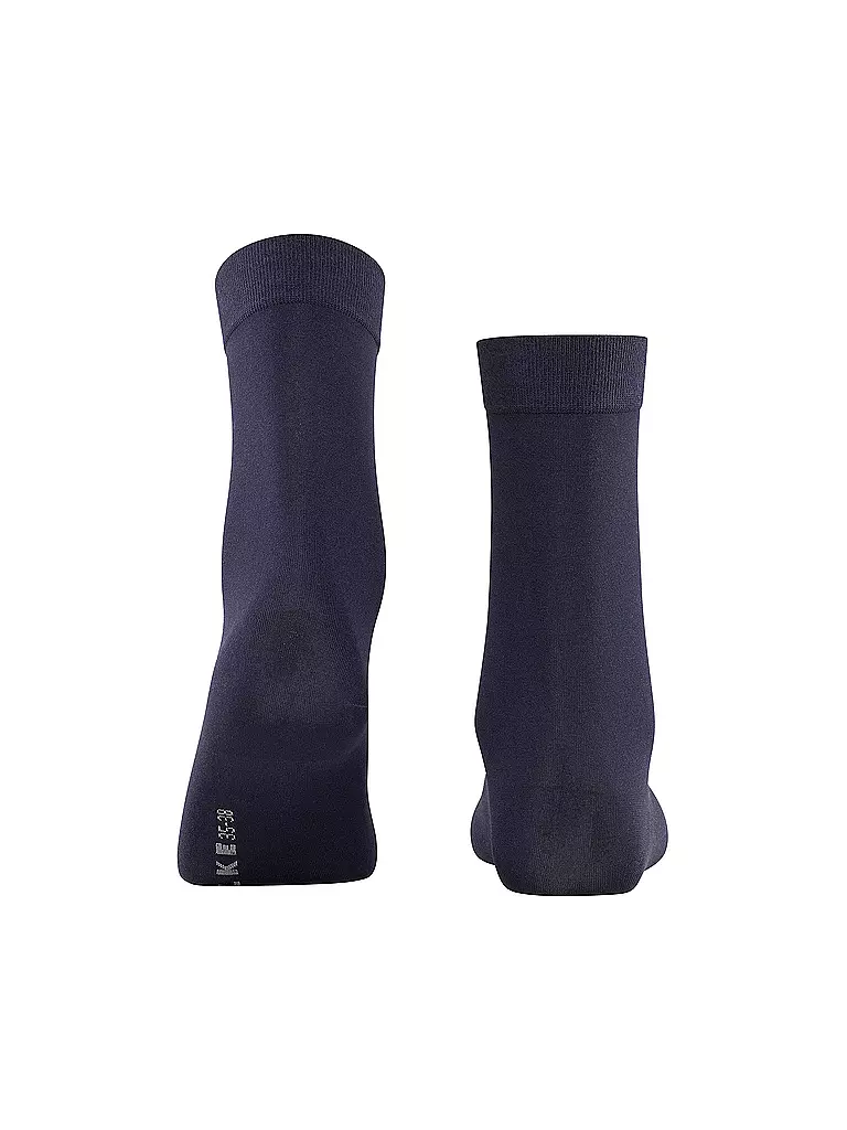 FALKE | Socken COTTON TOUCH dark navy | dunkelblau