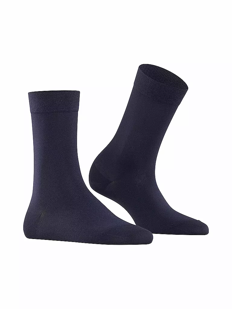 FALKE | Socken COTTON TOUCH dark navy | blau