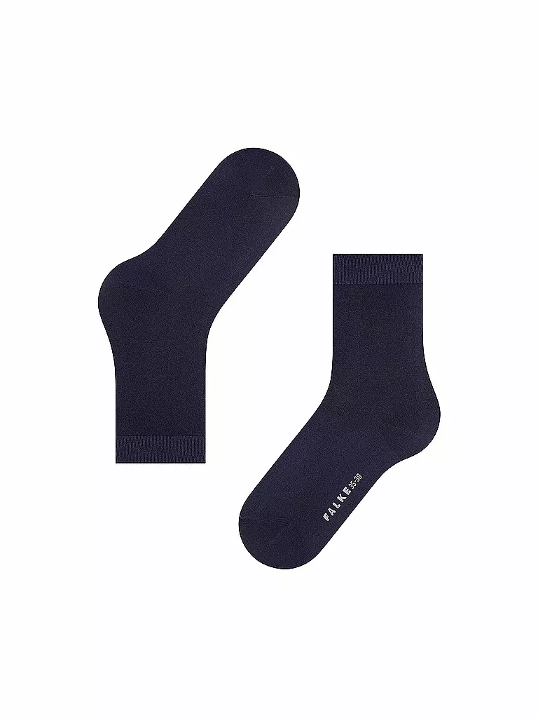 FALKE | Socken COTTON TOUCH dark navy | blau