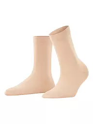 FALKE | Socken COTTON TOUCH platinium | beige
