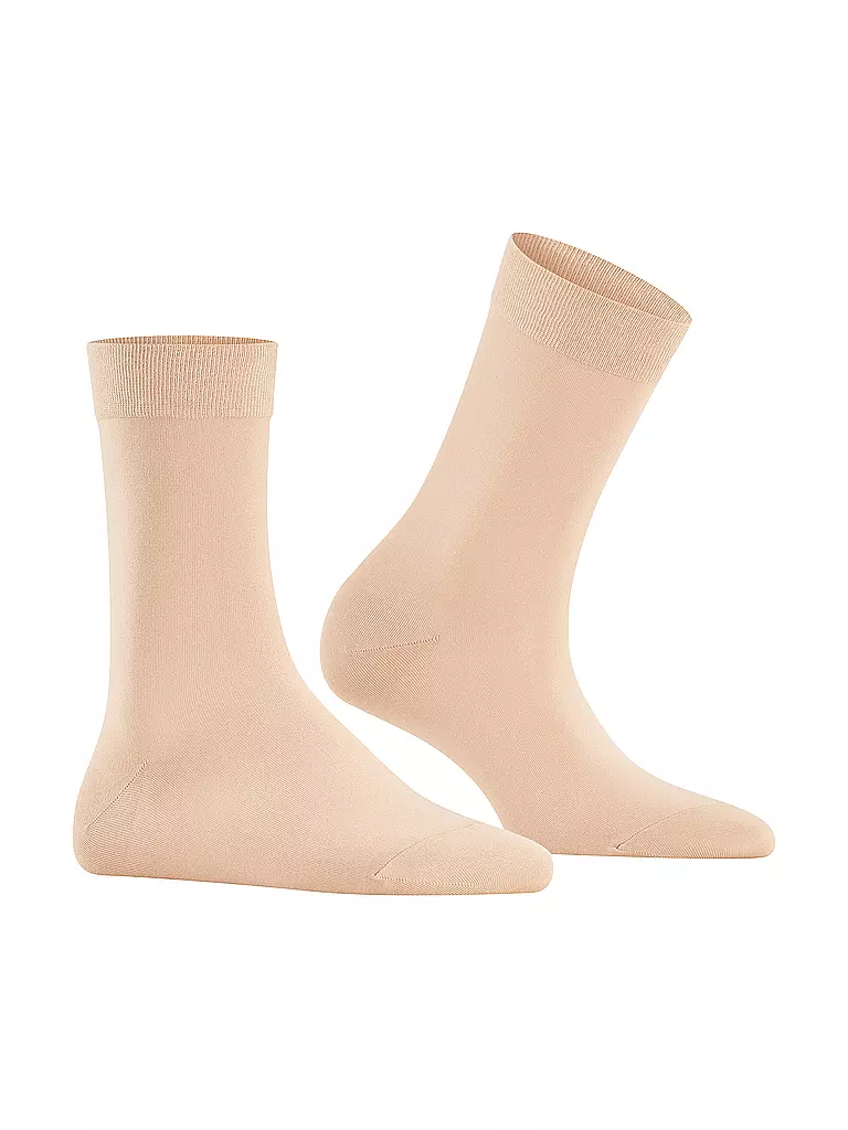 FALKE | Socken COTTON TOUCH ginger | beige