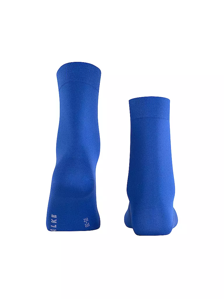 FALKE | Socken COTTON TOUCH imperial | blau