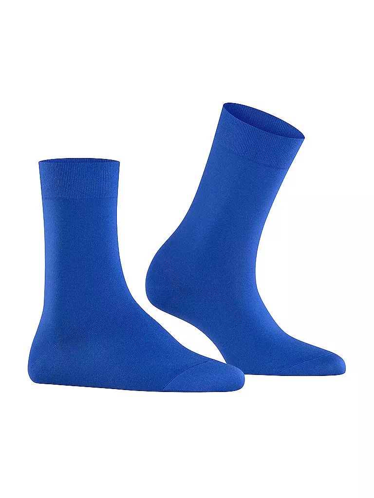 FALKE | Socken COTTON TOUCH imperial | blau