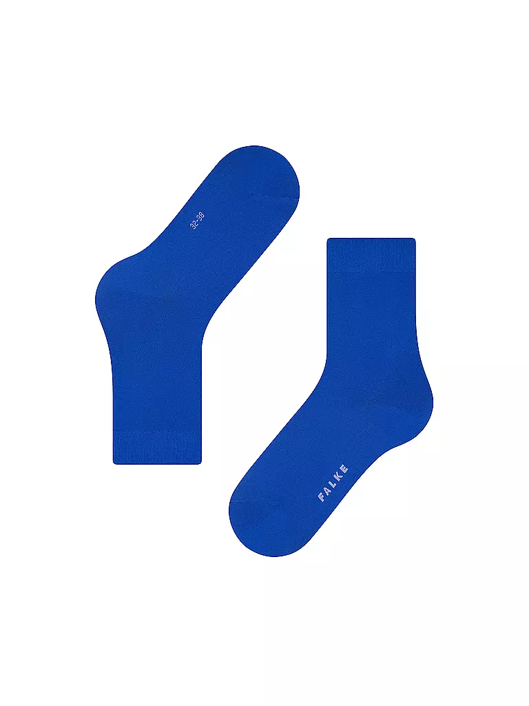FALKE | Socken COTTON TOUCH imperial | blau