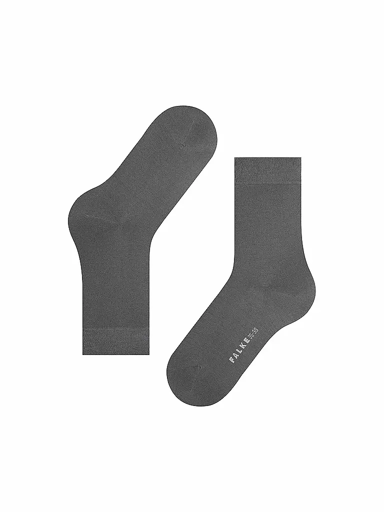 FALKE | Socken COTTON TOUCH platinium | grau