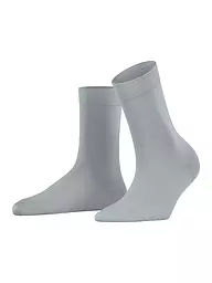 FALKE | Socken COTTON TOUCH platinium | silber