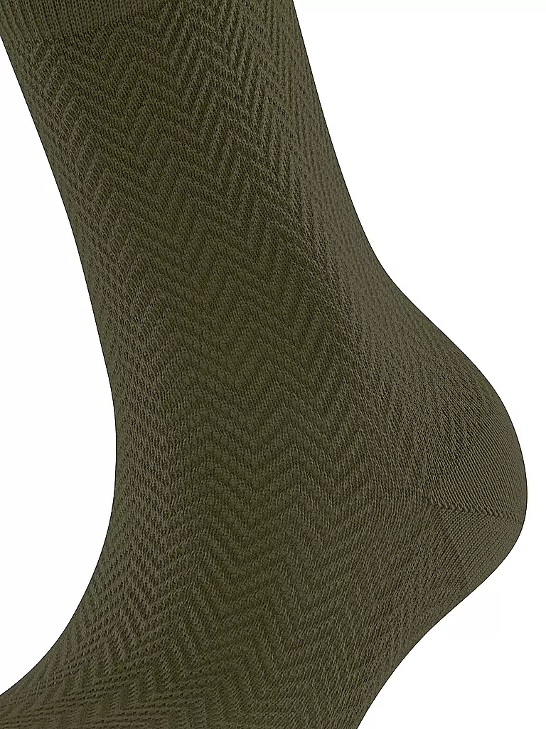 FALKE | Socken FABLE ESTATE artichoke | olive
