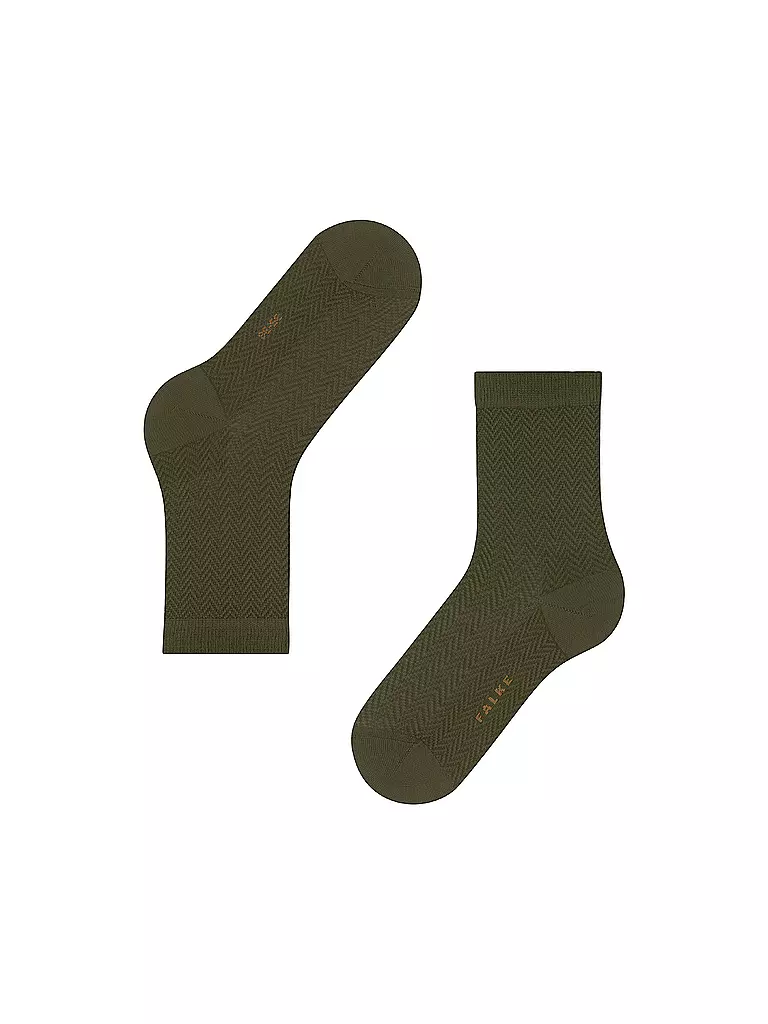 FALKE | Socken FABLE ESTATE artichoke | olive