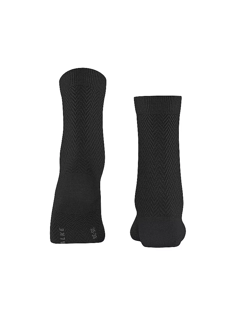 FALKE | Socken FABLE ESTATE black | schwarz