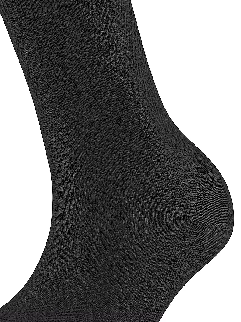 FALKE | Socken FABLE ESTATE black | schwarz