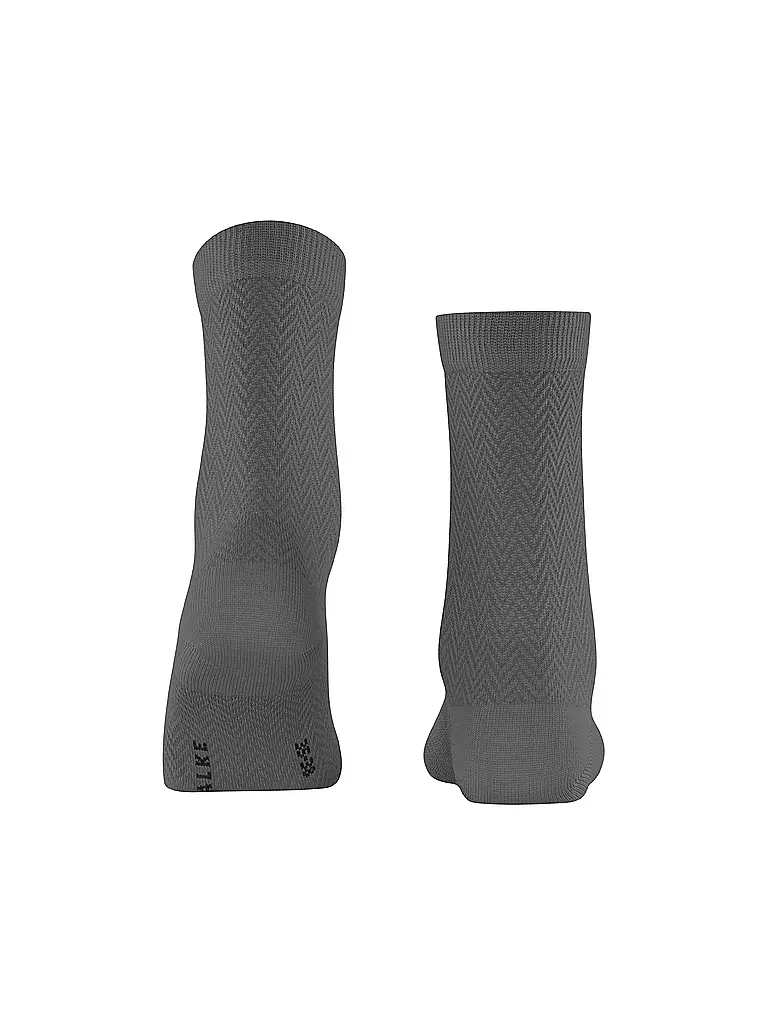 FALKE | Socken FABLE ESTATE flanell | grau