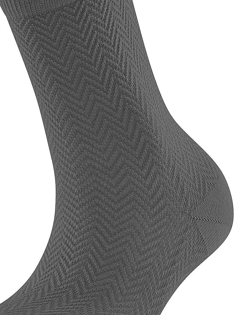 FALKE | Socken FABLE ESTATE flanell | grau