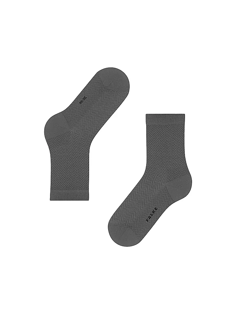 FALKE | Socken FABLE ESTATE flanell | grau