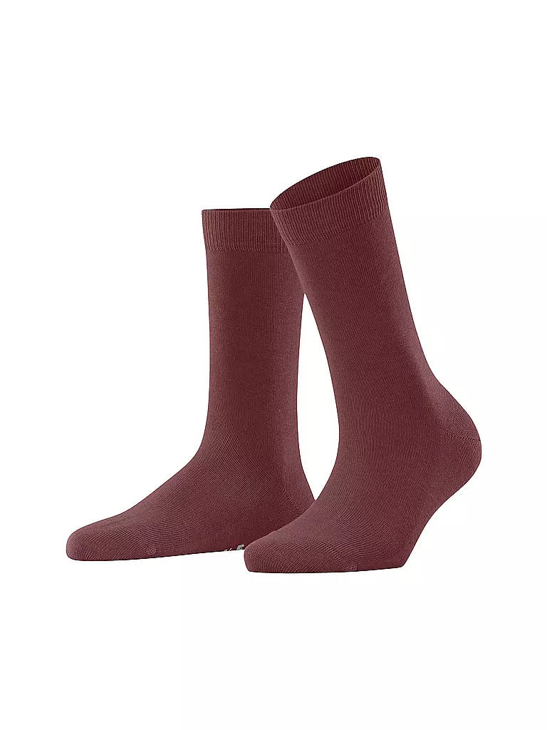 FALKE | Socken FALKE FAMILY cayenne  | dunkelrot