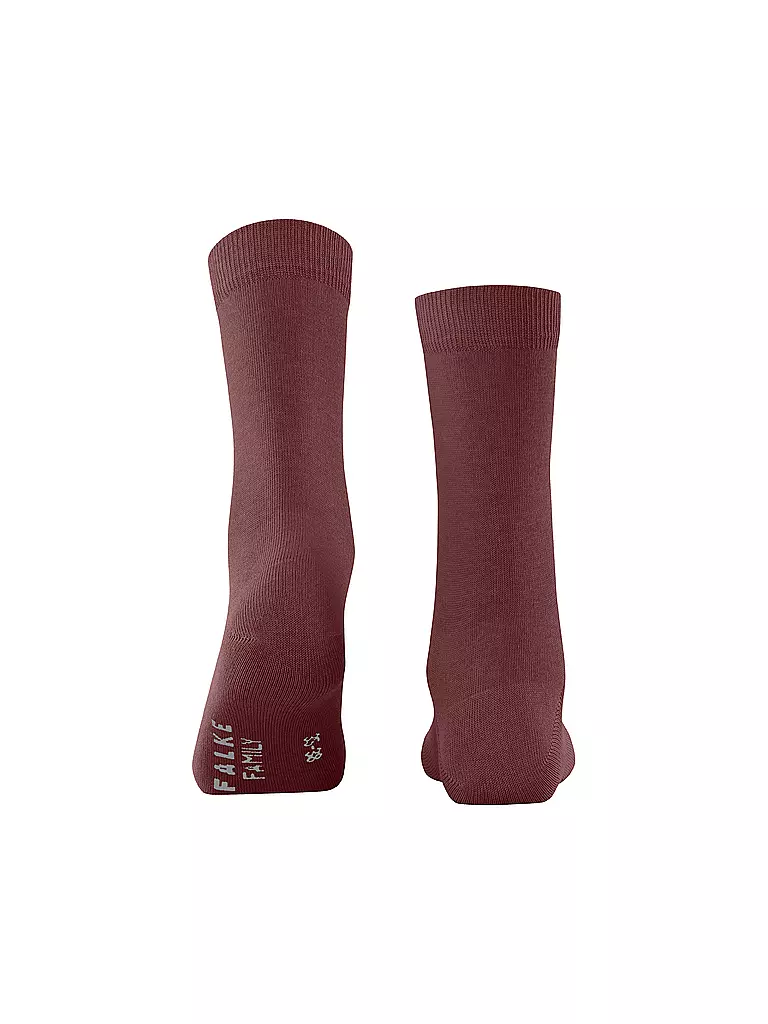 FALKE | Socken FALKE FAMILY cayenne  | dunkelrot