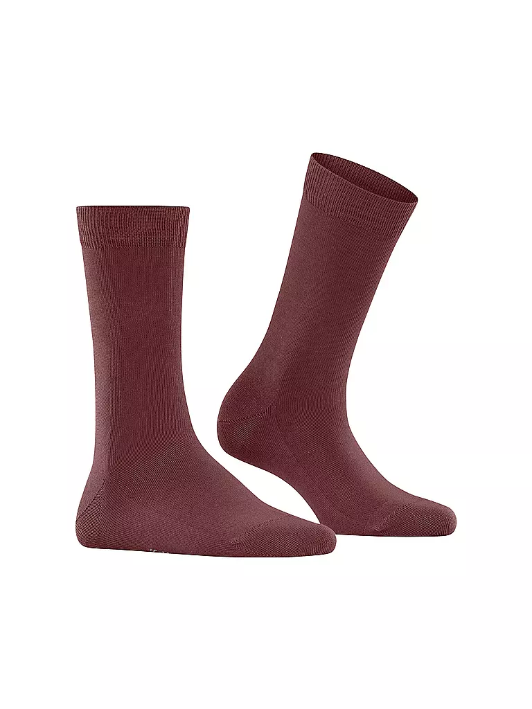 FALKE | Socken FALKE FAMILY cayenne  | dunkelrot