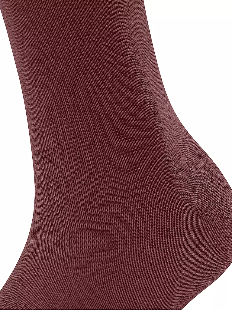 FALKE | Socken FALKE FAMILY cayenne  | dunkelrot