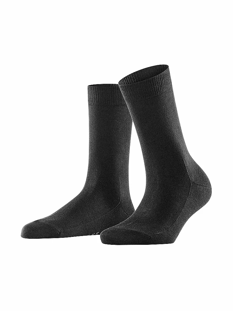 FALKE | Socken Family black | schwarz