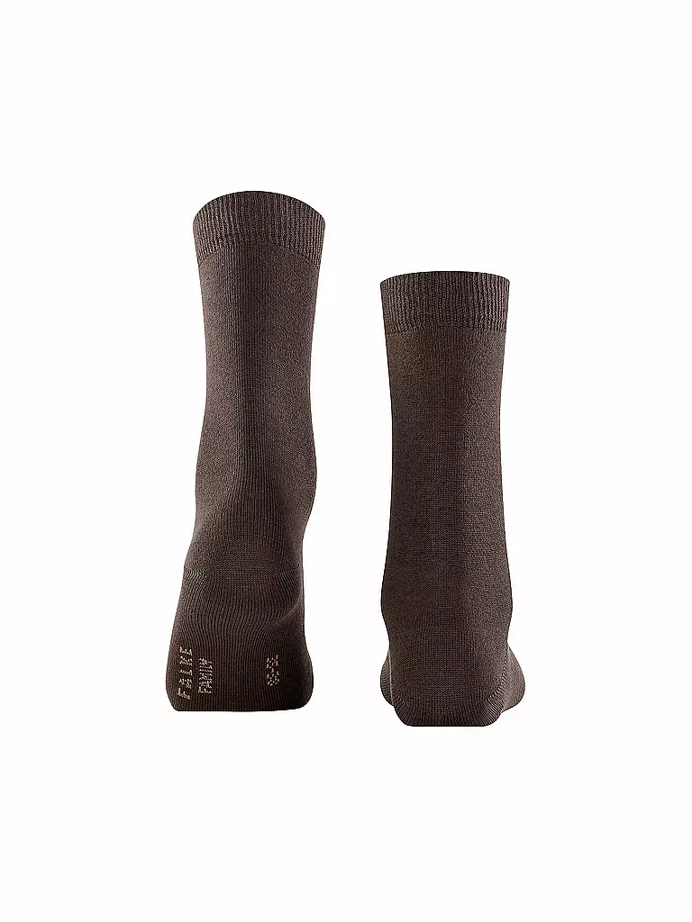 FALKE | Socken Family dark brown | braun