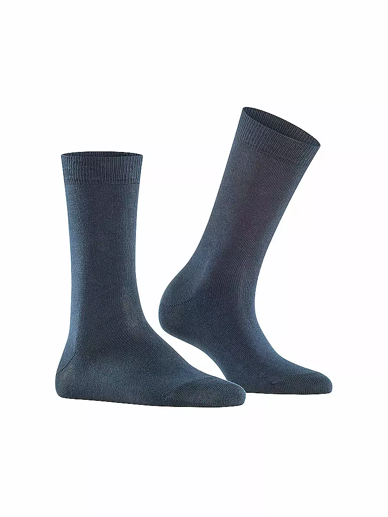 FALKE | Socken Family dark navy | blau