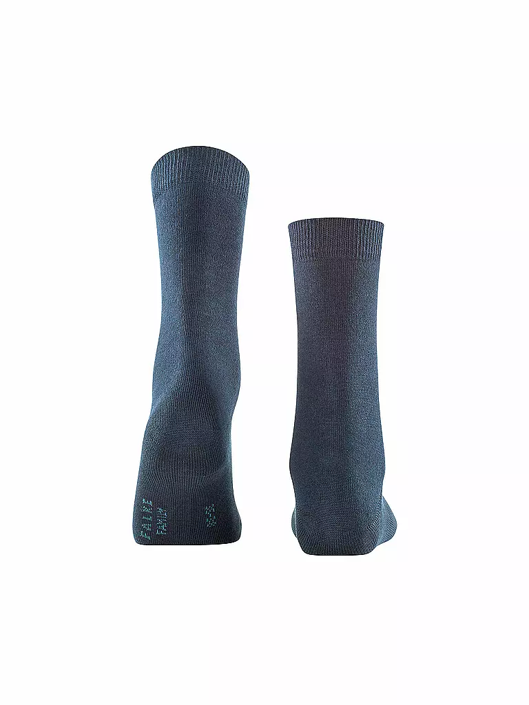 FALKE | Socken Family dark navy | blau