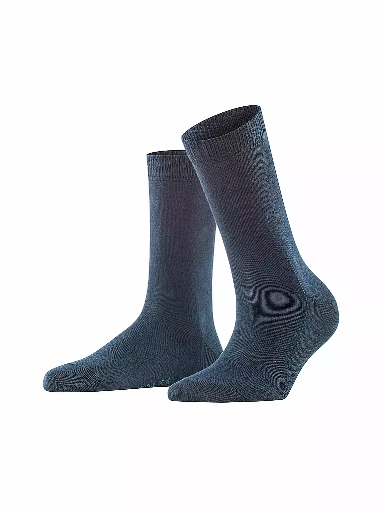 FALKE | Socken Family dark navy | rot