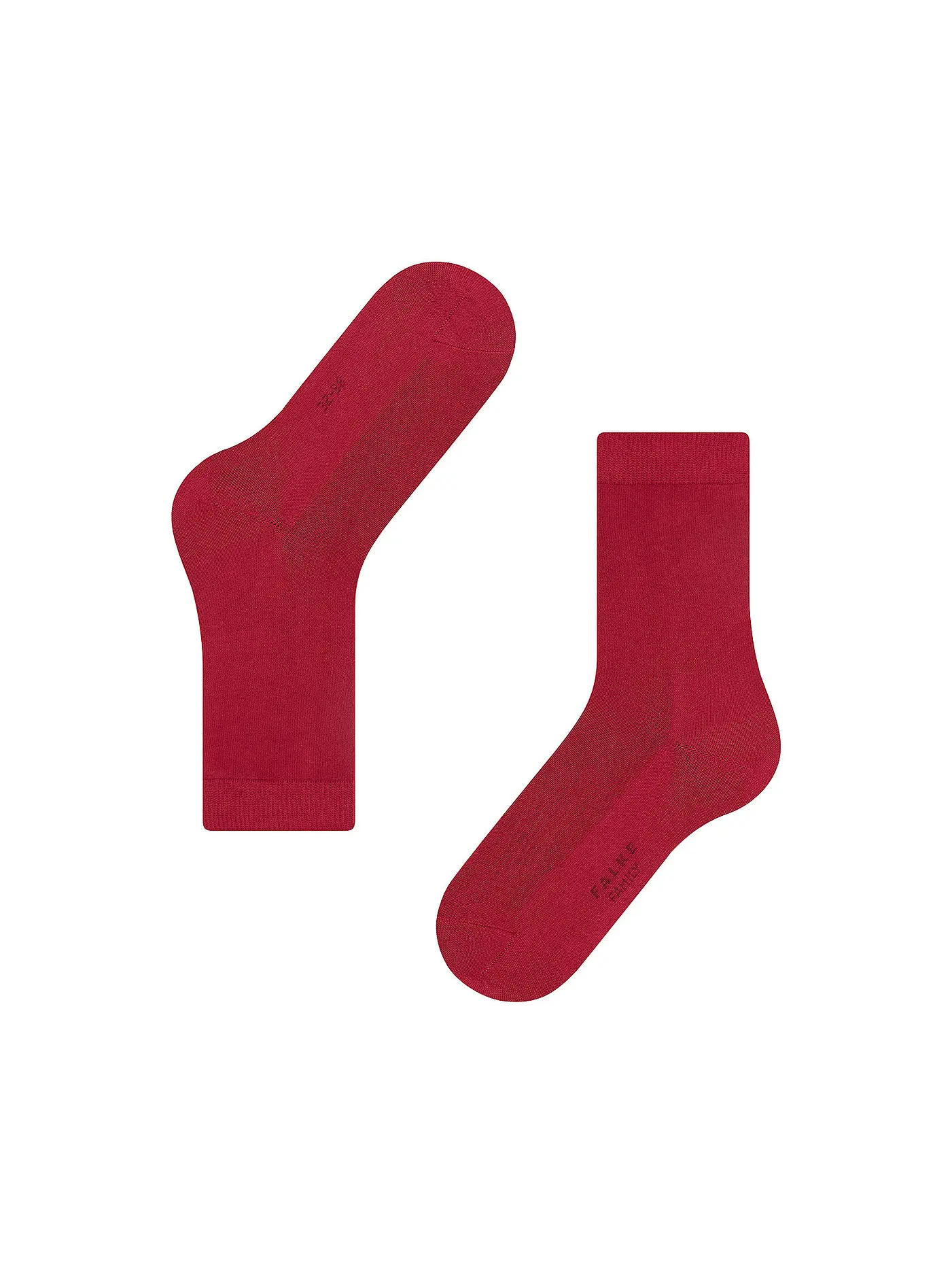 FALKE | Socken FAMILY scarlet  | rot