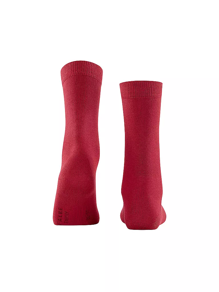 FALKE | Socken FAMILY scarlet | olive