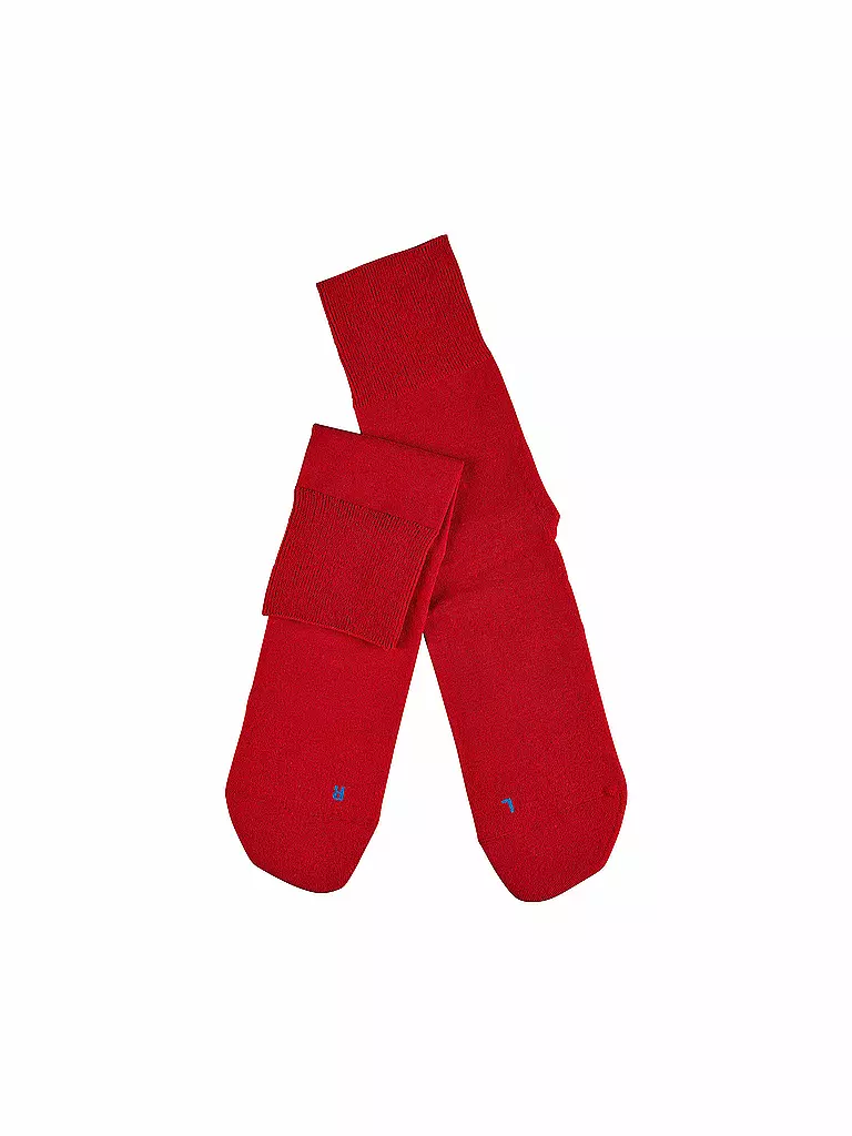 FALKE | Socken fire | rot