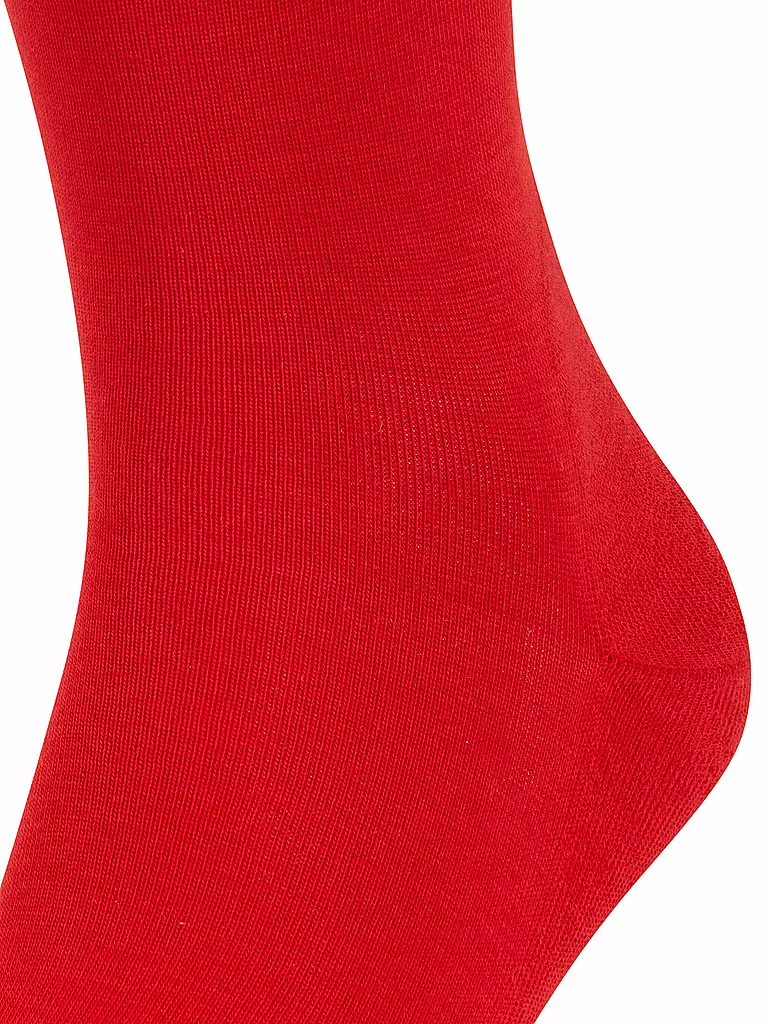 FALKE | Socken fire | rot