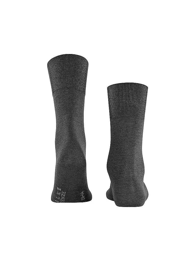 FALKE | Socken FIRENZE antracite melange | grau
