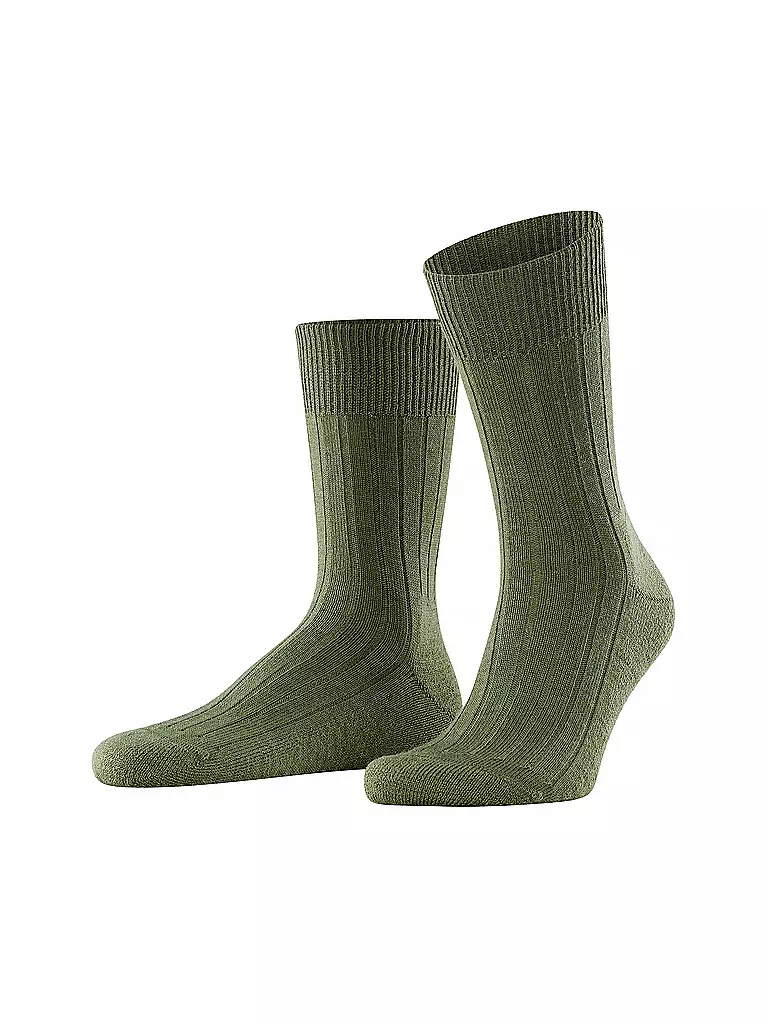 FALKE | Socken gruen | dunkelgrün