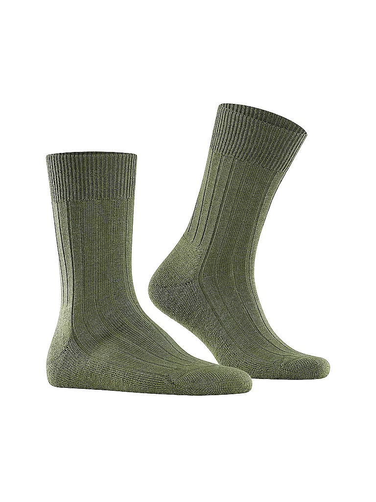 FALKE | Socken gruen | grün