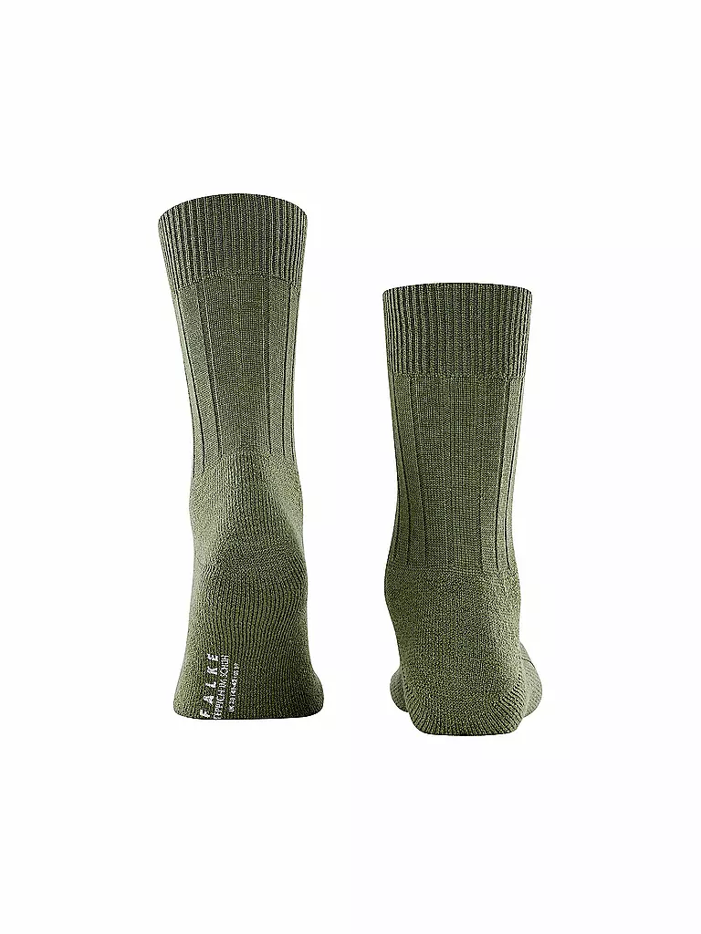 FALKE | Socken gruen | dunkelgrün