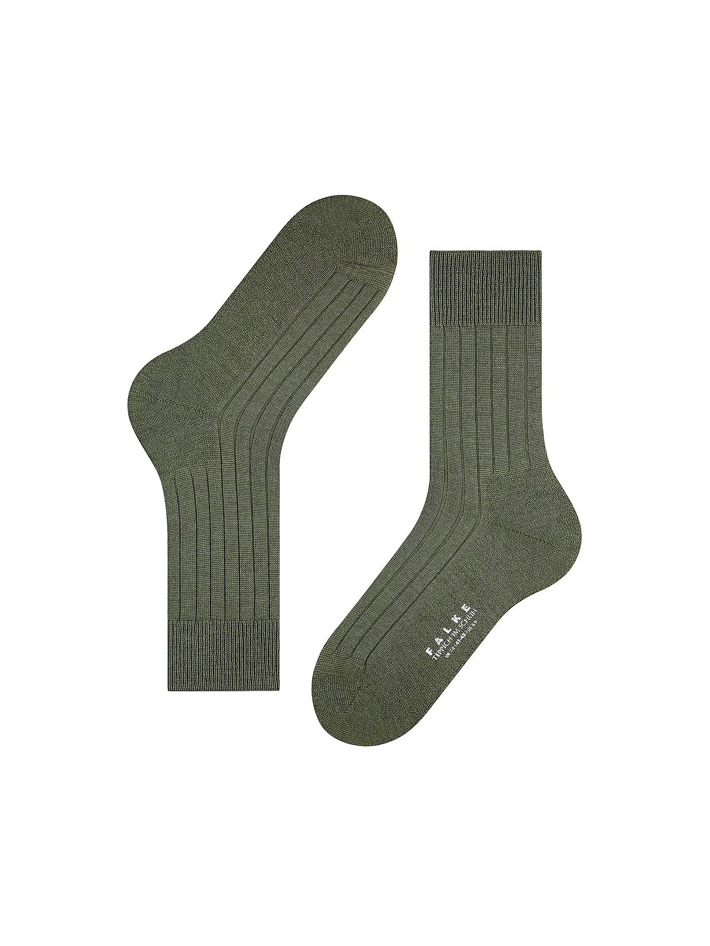 FALKE | Socken gruen | dunkelgrün