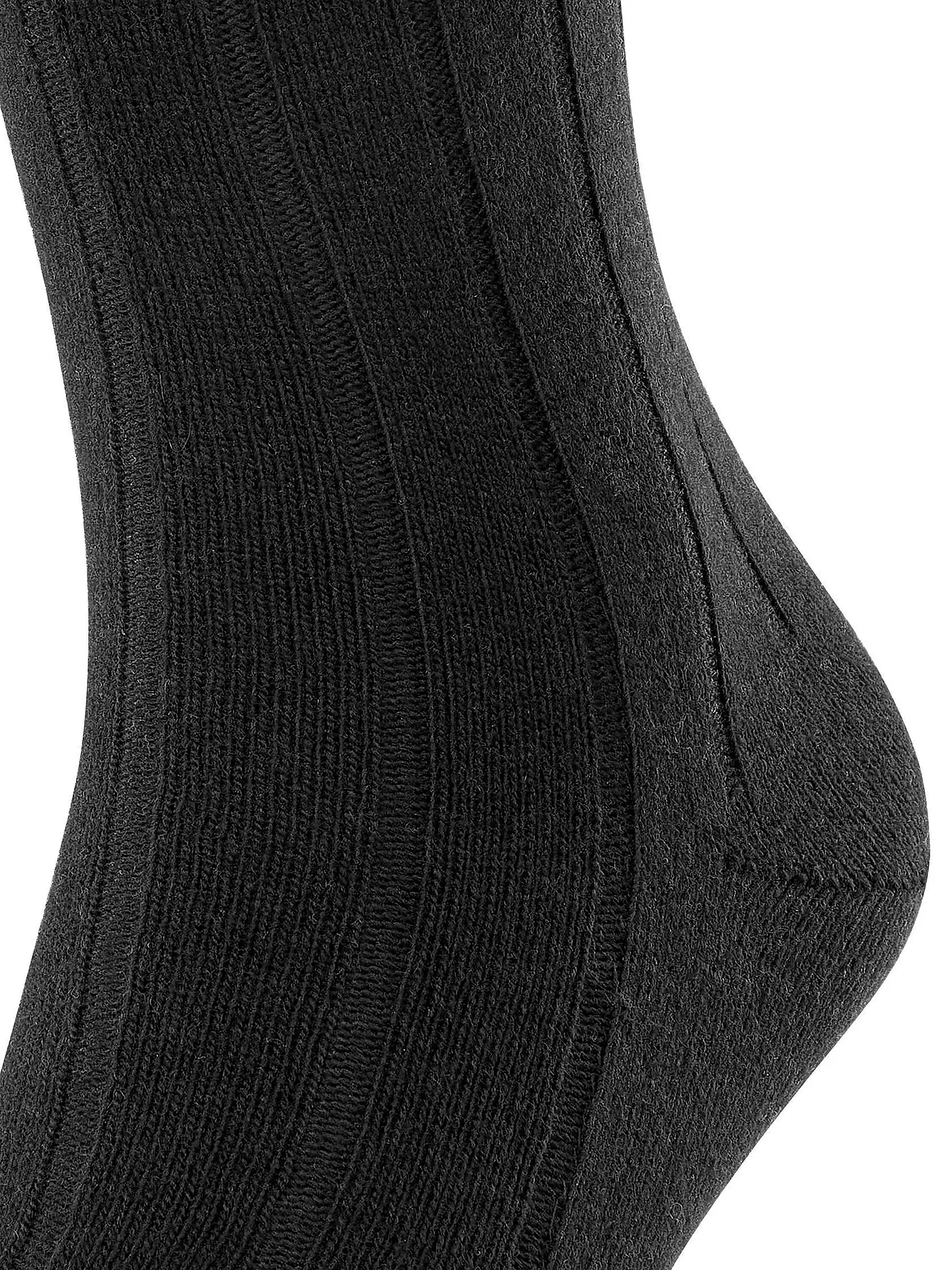 FALKE | Socken LHASA RIB black | schwarz