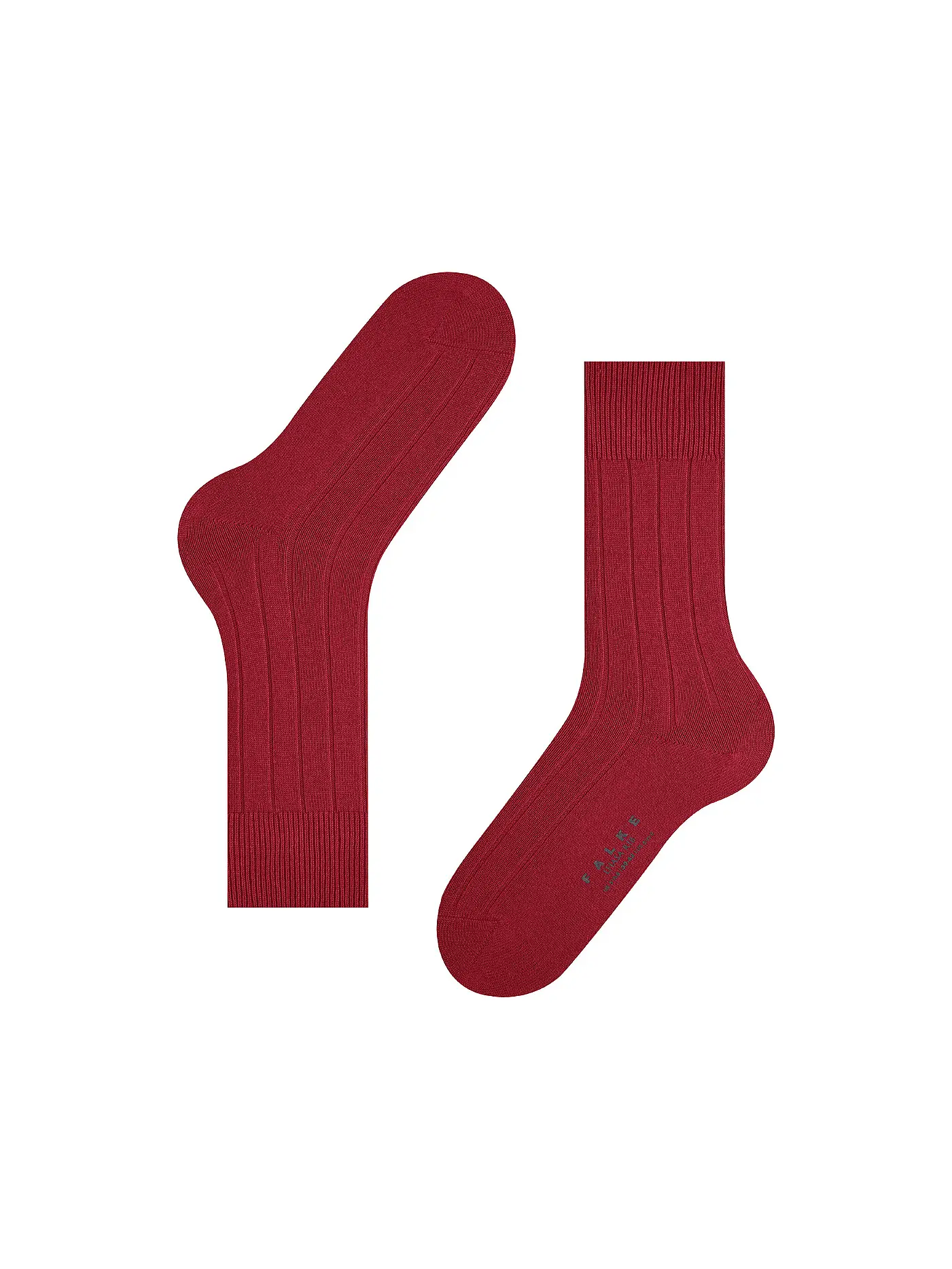 FALKE | Socken LHASA RIB ingle | rot