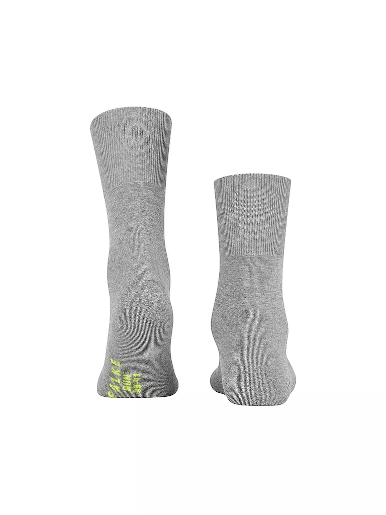 FALKE | Socken light grey | blau