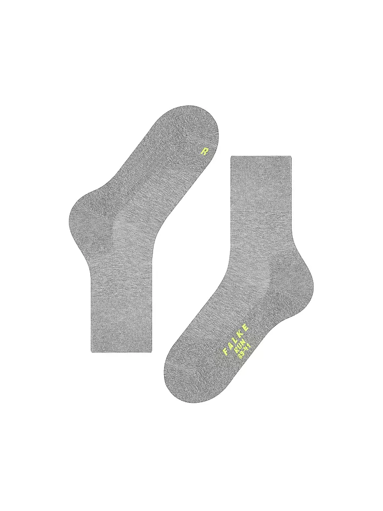 FALKE | Socken light grey | blau