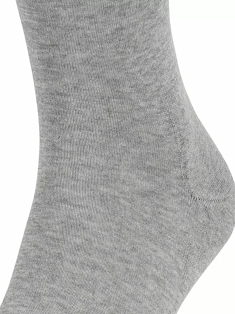 FALKE | Socken light grey | grau