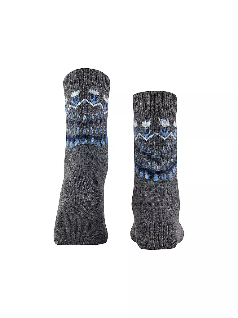 FALKE | Socken light greymelange | grau