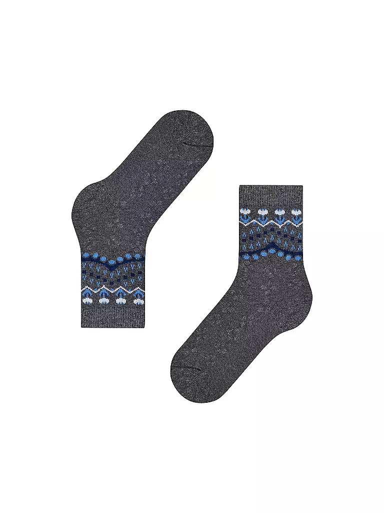 FALKE | Socken light greymelange | grau